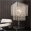 ADD TO YOUR SET: Zuo Falling Stars Table Lamp in Chrome