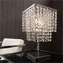Zuo Falling Stars Table Lamp in Chrome