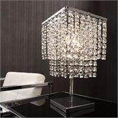 Zuo Falling Stars Table Lamp in Chrome