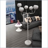 Zuo Luminosity Floor Lamp in White