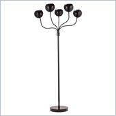 Zuo Luminosity Floor Lamp in Black