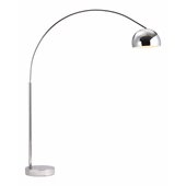 Zuo Galactic Floor Lamp in Chrome