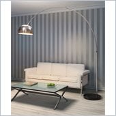 Zuo Spectral Floor Lamp in Chrome
