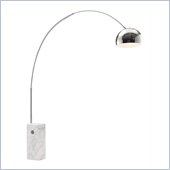 Zuo Ion Floor Lamp in Chrome