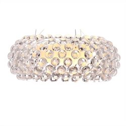 Zuo Stellar Ceiling Lamp in Clear