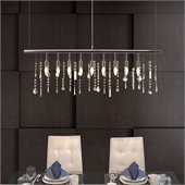 Zuo Shooting Stars Ceiling Lamp in Chrome