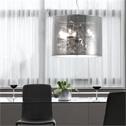 Zuo Quark Ceiling Lamp in Translucent