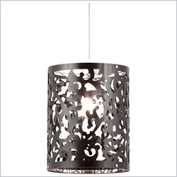 Zuo Casimir Ceiling Lamp in Black