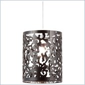 Zuo Casimir Ceiling Lamp in Black