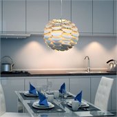 Zuo Tachyon Ceiling Lamp in Aluminum
