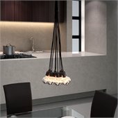 Zuo Bosonic Ceiling Lamp in Chrome