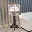 ADD TO YOUR SET: Zuo Salon Large Table Lamp in Translucent Black