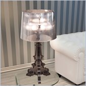 Zuo Salon Large Table Lamp in Translucent Black