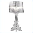 ADD TO YOUR SET: Zuo Salon Large Table Lamp in Clear