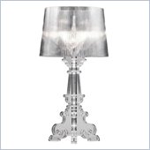 Zuo Salon Large Table Lamp in Clear