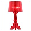ADD TO YOUR SET: Zuo Salon Large Table Lamp in Red