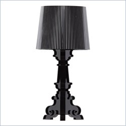 Zuo Salon Small Table Lamp in Black
