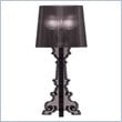 ADD TO YOUR SET: Zuo Salon Small Table Lamp in Translucent Black