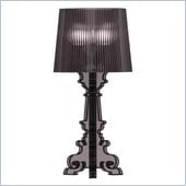Zuo Salon Small Table Lamp in Translucent Black