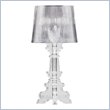 ADD TO YOUR SET: Zuo Salon Small Table Lamp in Clear