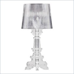 Zuo Salon Small Table Lamp in Clear