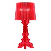 Zuo Salon Small Table Lamp in Red