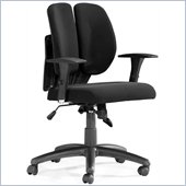 ZUO Aqua Modern Mesh/Polyester Office Chair in Black Mesh