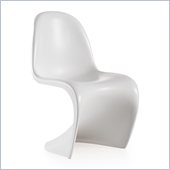 ZUO Baby S Modern ABS Kids Chair in White
