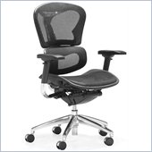 ZUO Harlow Modern Mesh Office Chair in Black