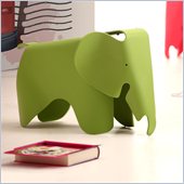 ZUO Phante Modern Kids Plastic Chair in Green