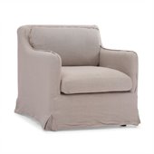 Zuo Pacific Heights Armchair in Beige