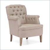 Zuo Castro Armchair in Beige