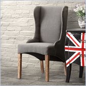Zuo Marina Armchair in Charcoal Gray