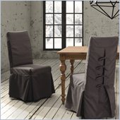 Zuo Dog Patch Chair in Charcoal Gray