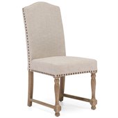 Zuo Richmond Chair in Beige (Set of 2)