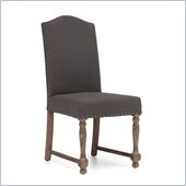 Zuo Richmond Chair in Charcoal Gray (Set of 2)