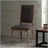 Zuo Cole Valley Chair in Charcoal Gray (Set of 2)