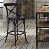 Zuo Union Square Bar Chair in Black