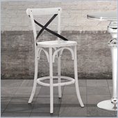 Zuo Union Square Bar Chair in White