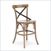 Zuo Union Square Counter Chair in Natural