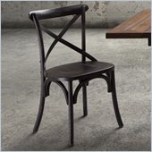 Zuo Union Square Chair in Black (Set of 2)