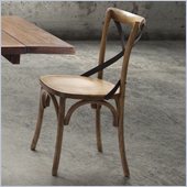 Zuo Union Square Chair in Natural (Set of 2)