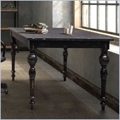 Zuo Soma Dining Table in Black