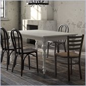 Zuo Soma Dining Table in White