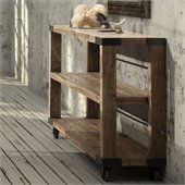 Zuo Fort Mason Shelf Distressed Natural