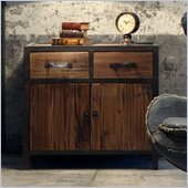 Zuo Fort Mason Cabinet in Distressed Natural
