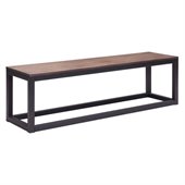 Zuo Civic Center Bench Distressed Natural