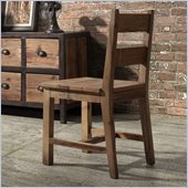 Zuo Lincoln Park Chair in Distressed Natural