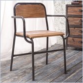 Zuo West Portal Chair in Distressed Natural
