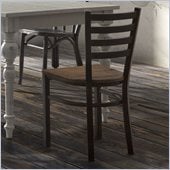 Zuo Glen Park Chair in Distressed Natural